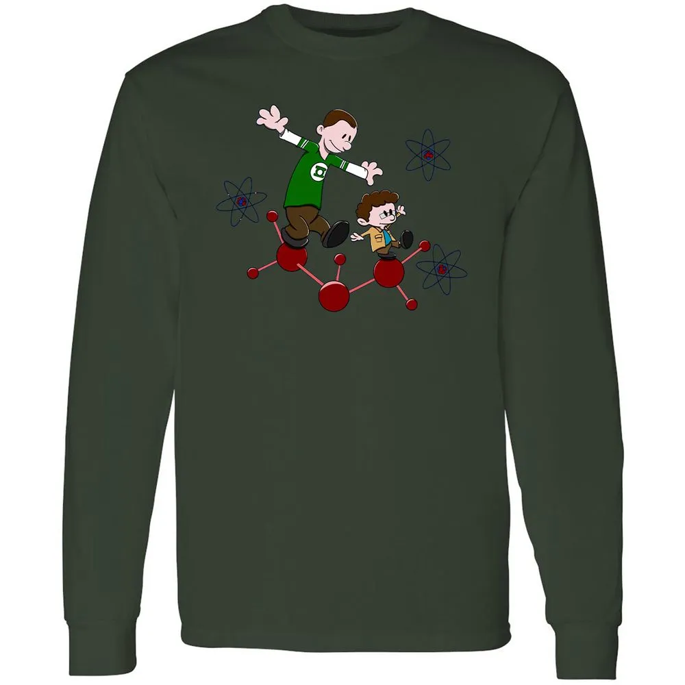 Long Sleeve T-Shirt - 6UDV2UM5 - Forest Green - 8