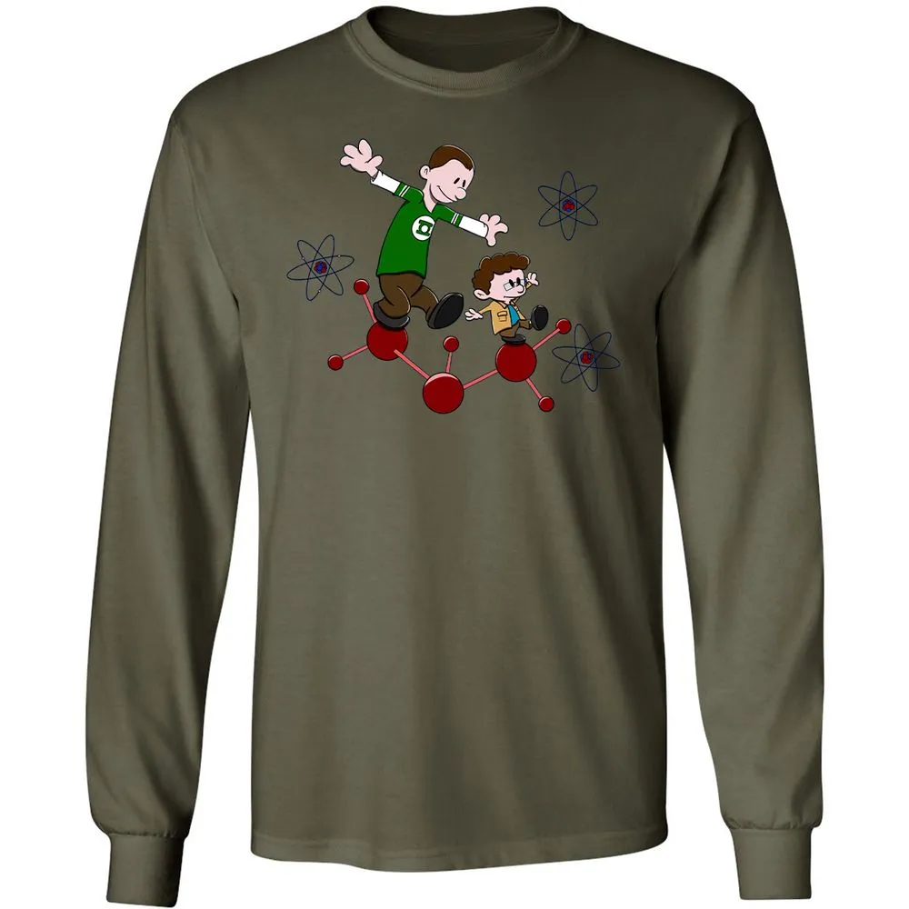 Long Sleeve T-Shirt - 6UDV2UM5 - Military Green - 7