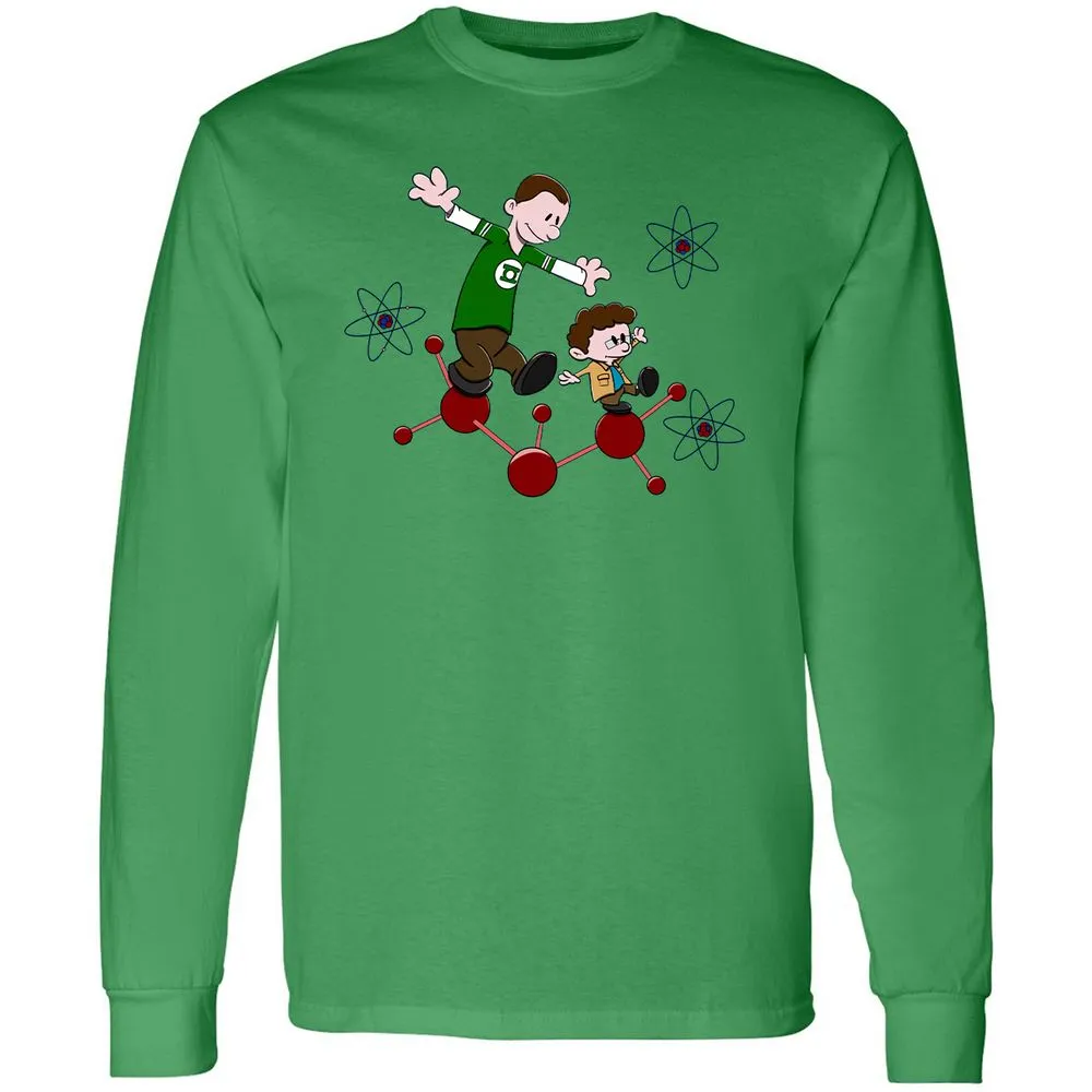 Long Sleeve T-Shirt - 6UDV2UM5 - Irish Green - 10