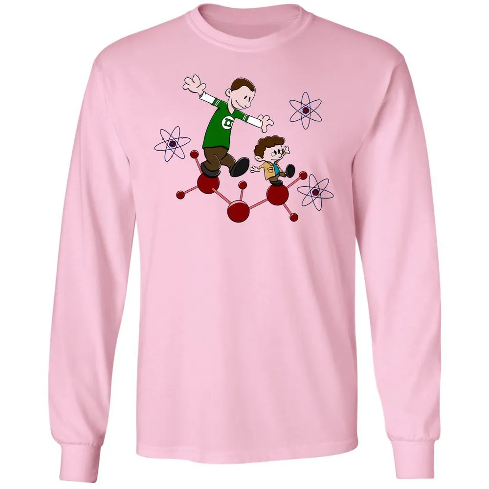Long Sleeve T-Shirt - 6UDV2UM5 - Light Pink - 3