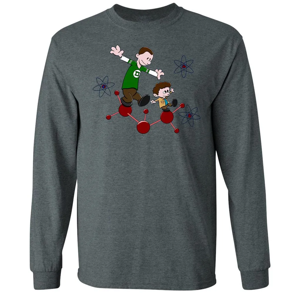 Long Sleeve T-Shirt - 6UDV2UM5 - Dark Heather - 15