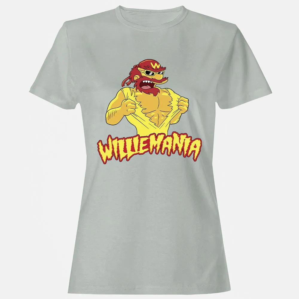 Women's T-Shirt - LBU42T67 - Ash - 2