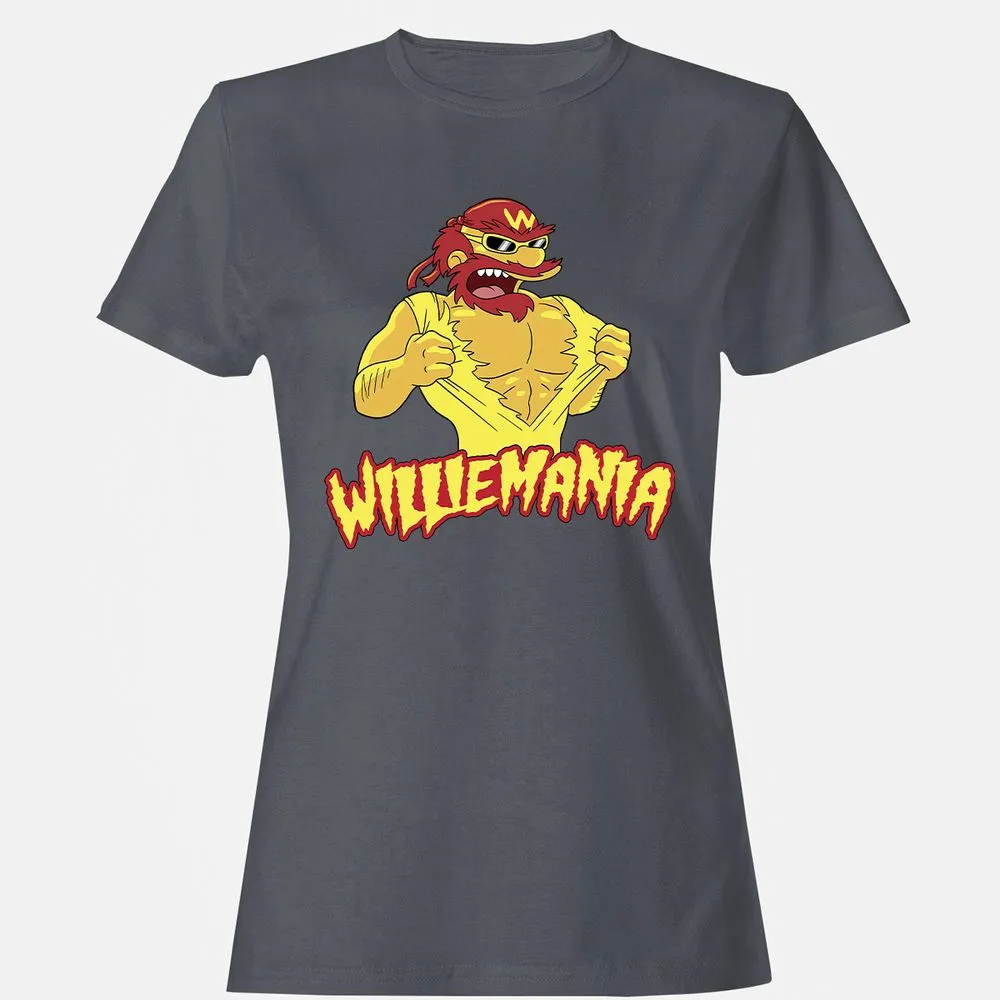 Women's T-Shirt - LBU42T67 - Dark Heather - 5