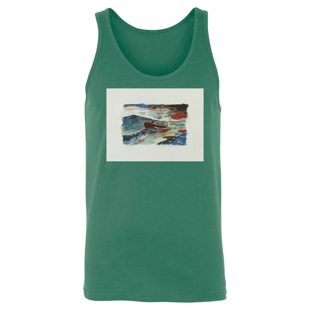 Unisex Jersey Tank - RV9UAHXJ - Kelly - 9