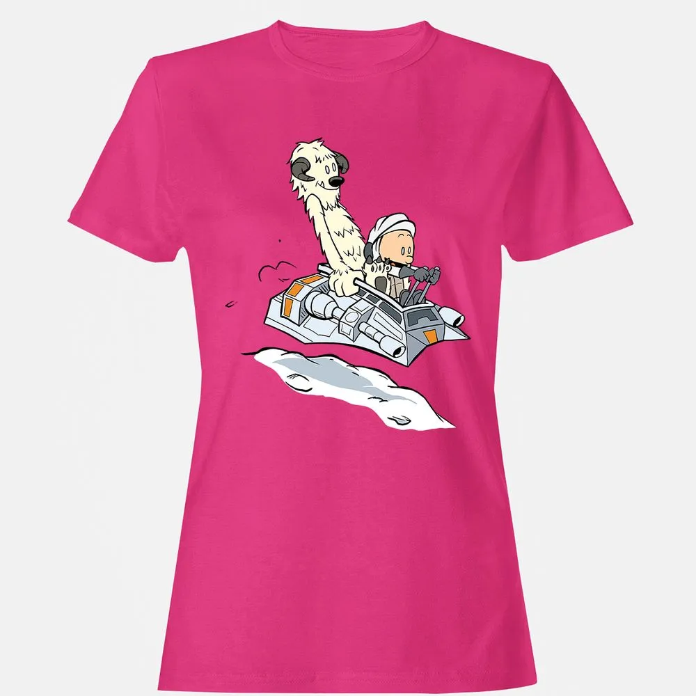 Women's T-Shirt - XGZ7QVV4 - Heliconia - 6