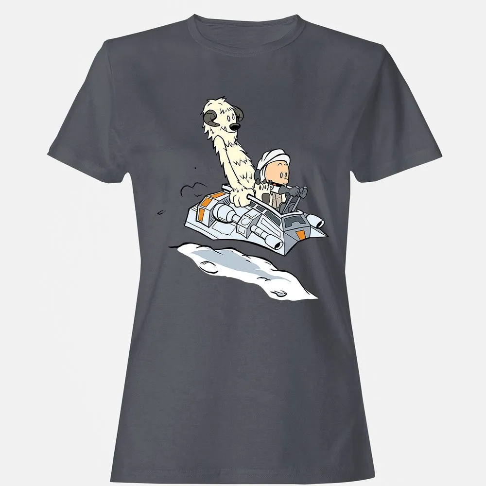 Women's T-Shirt - XGZ7QVV4 - Dark Heather - 5