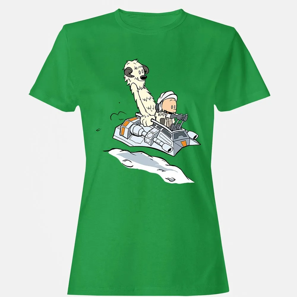 Women's T-Shirt - XGZ7QVV4 - Irish Green - 7