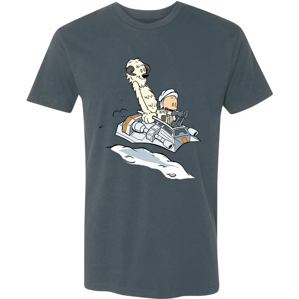 Premium Unisex T-Shirt - 7MYBH2P1 - Indigo - 15