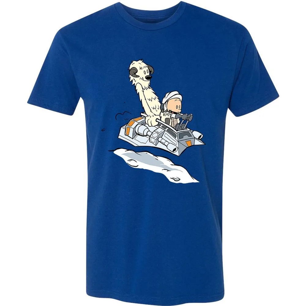 Premium Unisex T-Shirt - 7MYBH2P1 - Royal - 10
