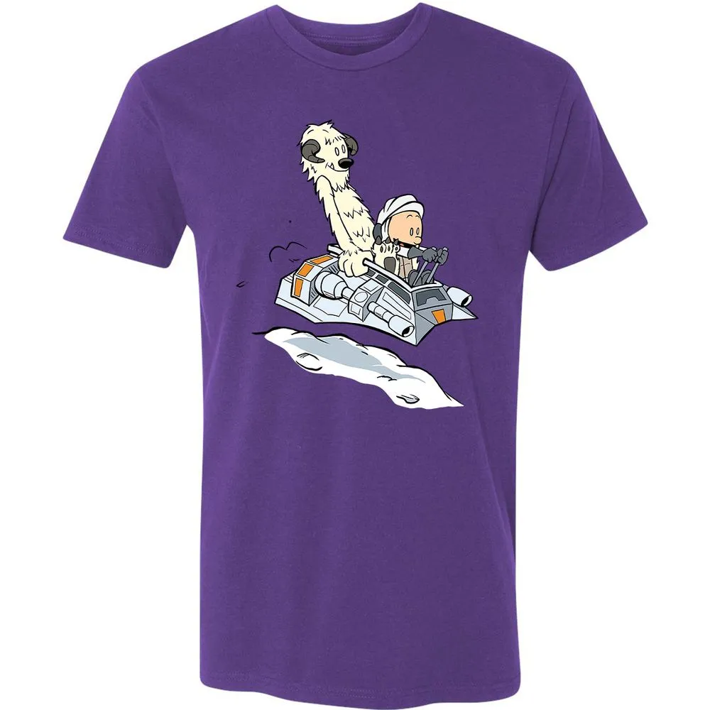 Premium Unisex T-Shirt - 7MYBH2P1 - Purple Rush - 7