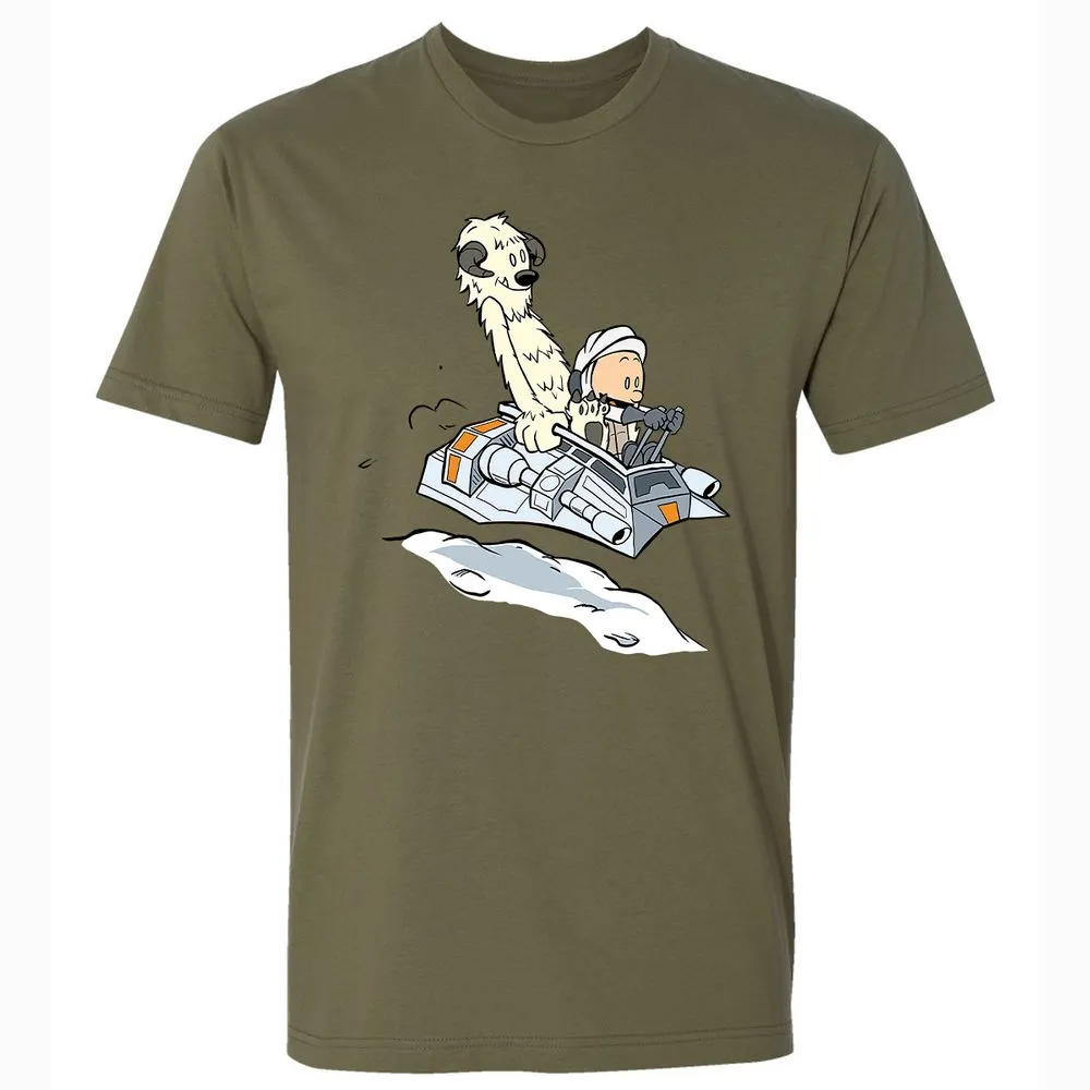 Premium Unisex T-Shirt - 7MYBH2P1 - Military Green - 5