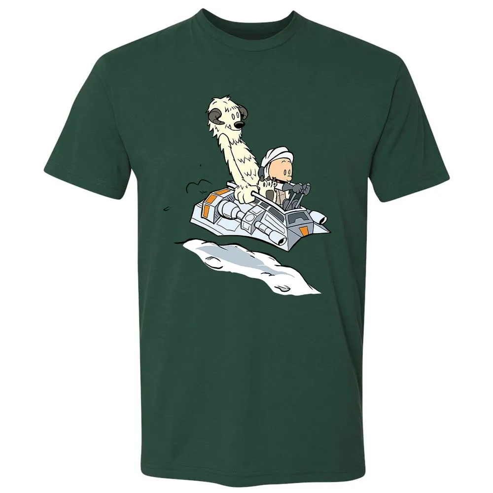 Premium Unisex T-Shirt - 7MYBH2P1 - Forest Green - 13