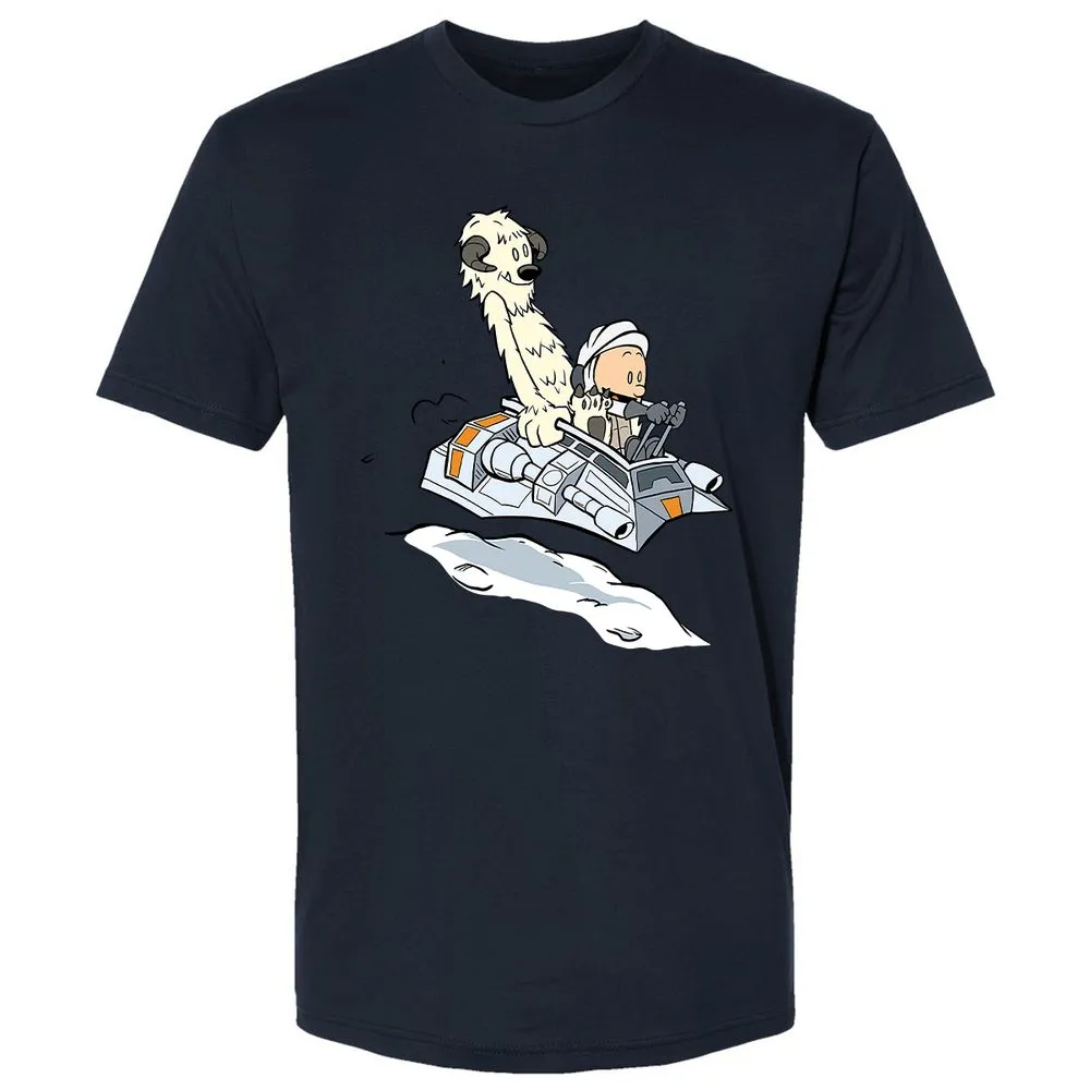 Premium Unisex T-Shirt - 7MYBH2P1 - Midnight Navy - 14