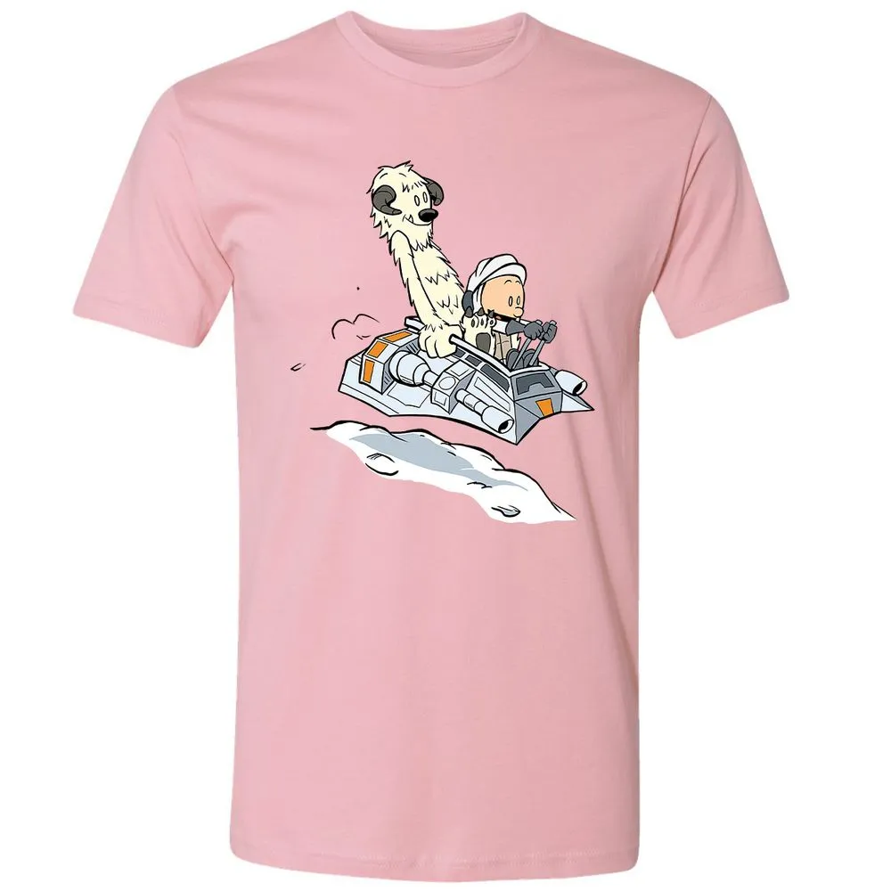 Premium Unisex T-Shirt - 7MYBH2P1 - Light Pink - 3