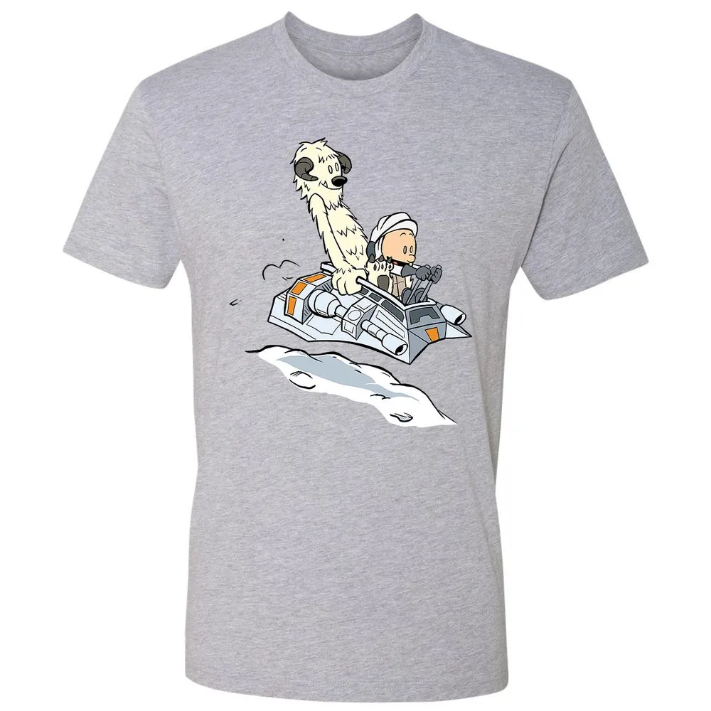 Premium Unisex T-Shirt - 7MYBH2P1 - Heather Grey - 9