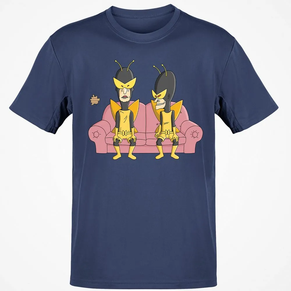Classic Unisex T-Shirt - NF3L4EW4 - Navy - 7