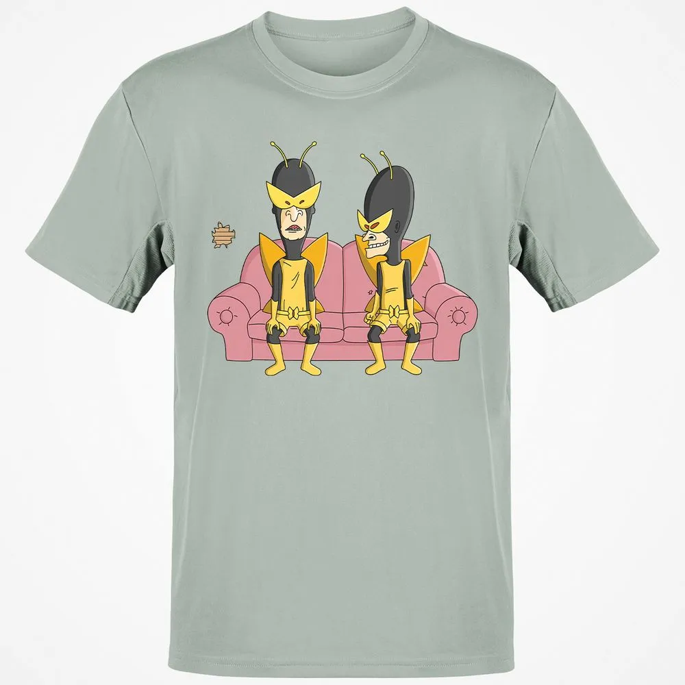 Classic Unisex T-Shirt - NF3L4EW4 - Ash - 2