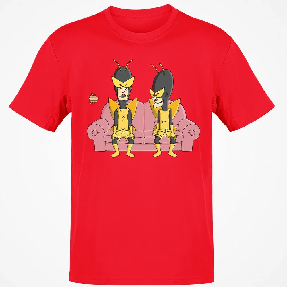 Classic Unisex T-Shirt - NF3L4EW4 - Red - 10