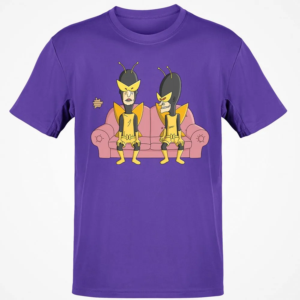 Classic Unisex T-Shirt - NF3L4EW4 - Purple - 9