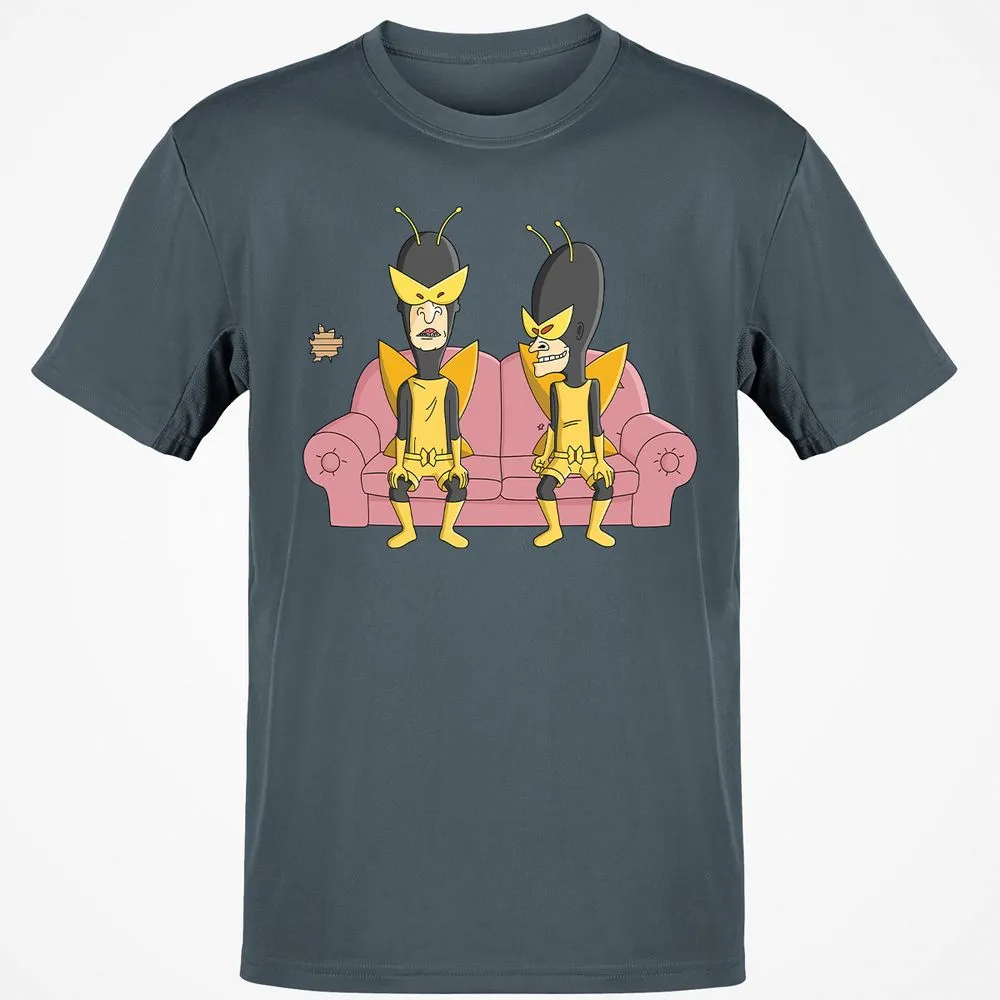 Classic Unisex T-Shirt - NF3L4EW4 - Charcoal - 3