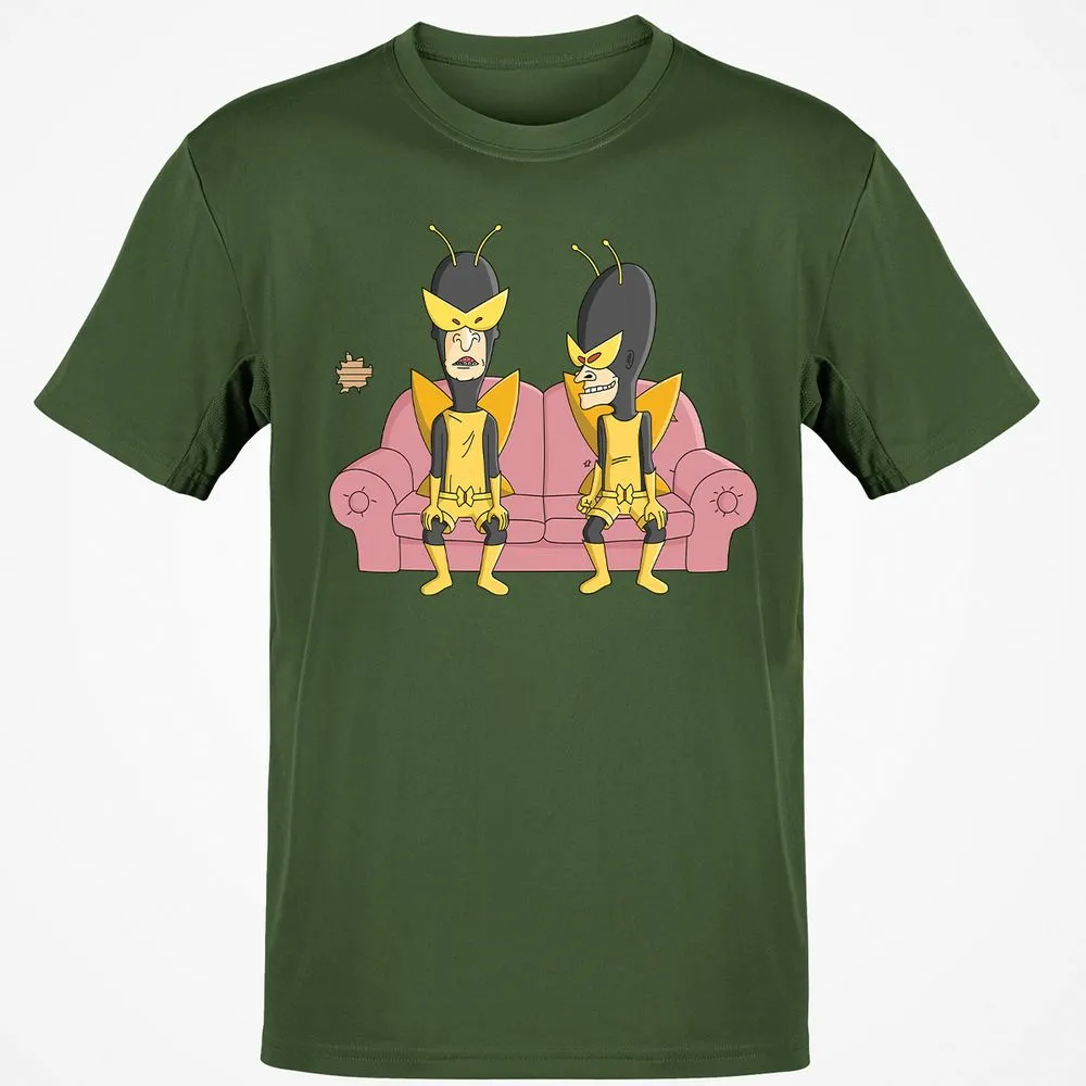 Classic Unisex T-Shirt - NF3L4EW4 - Military Green - 6