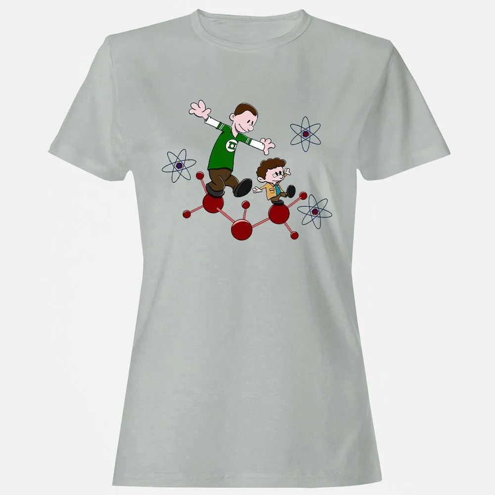 Women's T-Shirt - BUBK5U6R - Ash - 2