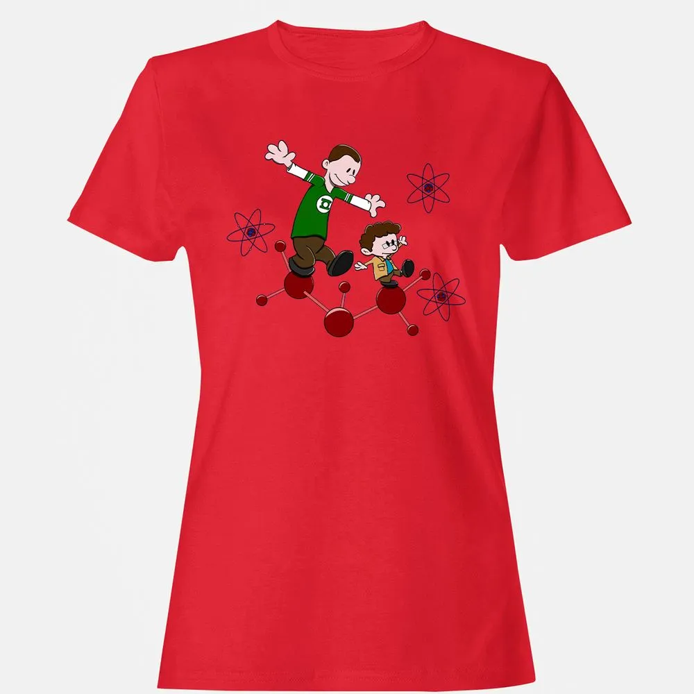 Women's T-Shirt - BUBK5U6R - Red - 13