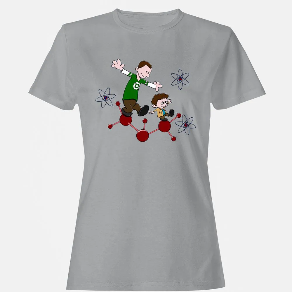 Women's T-Shirt - BUBK5U6R - Sport Grey - 15