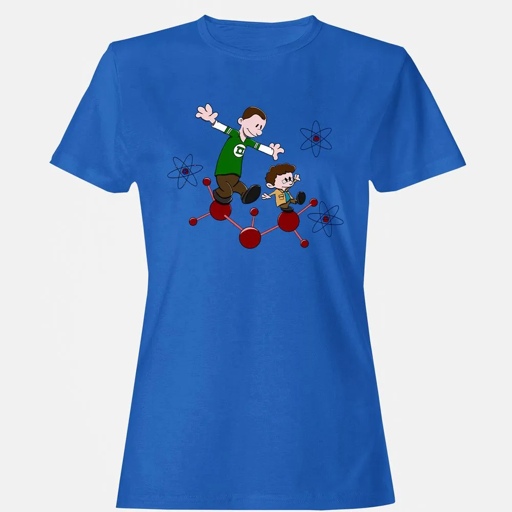 Women's T-Shirt - BUBK5U6R - Royal - 14