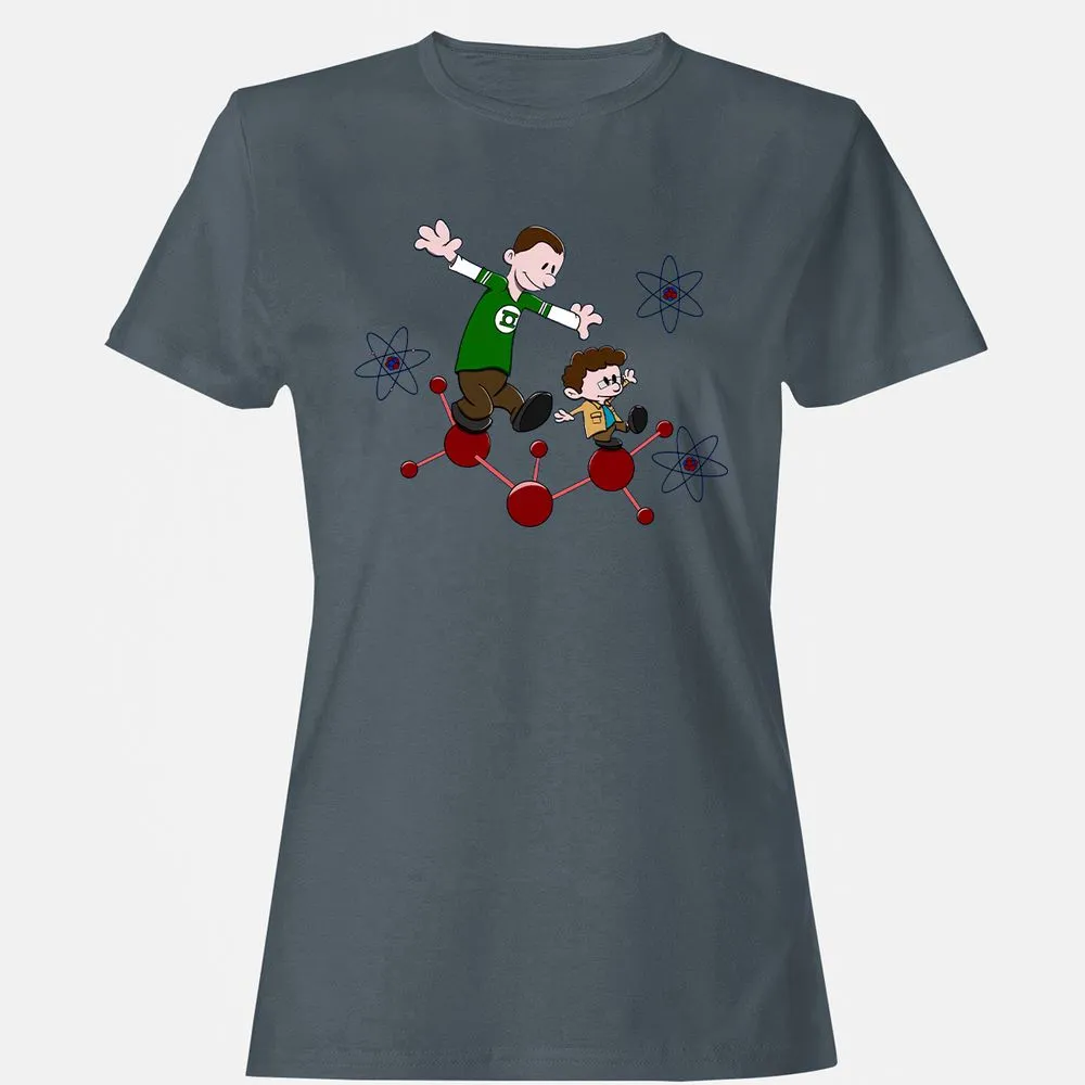 Women's T-Shirt - BUBK5U6R - Charcoal - 3