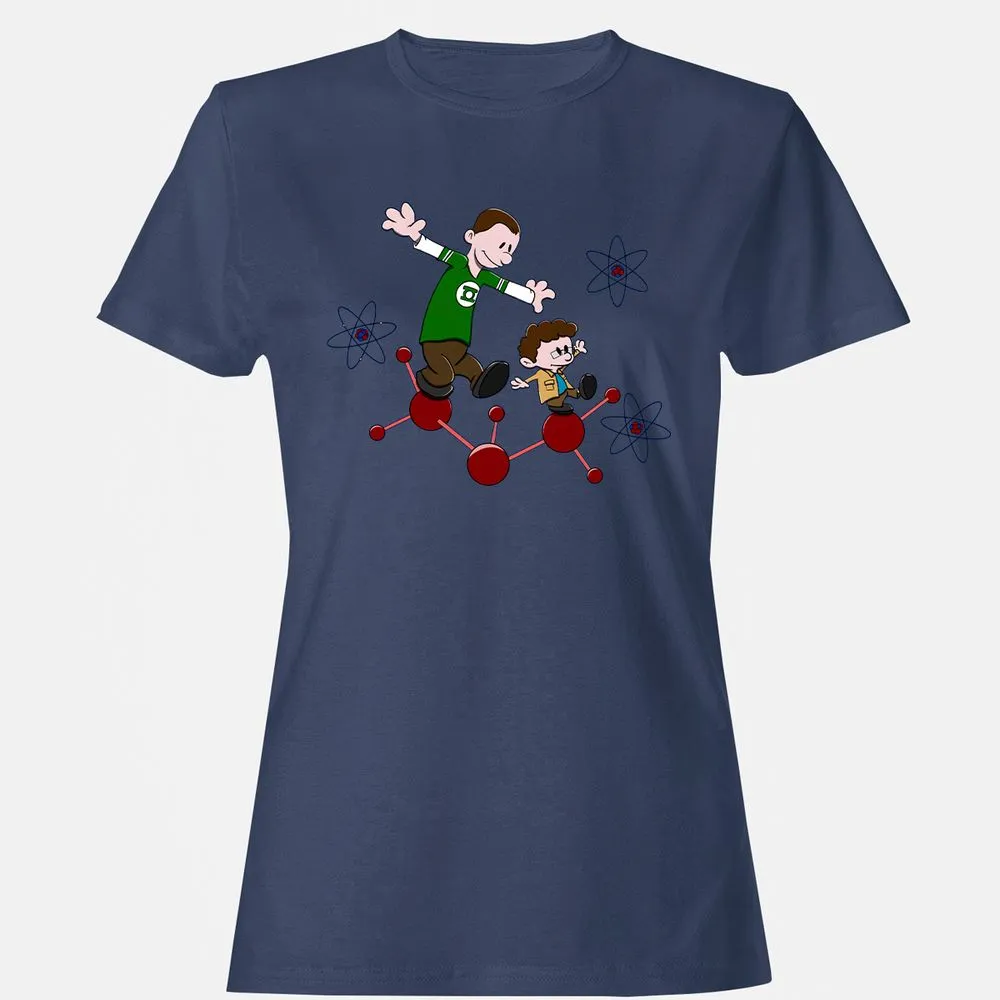 Women's T-Shirt - BUBK5U6R - Navy - 10