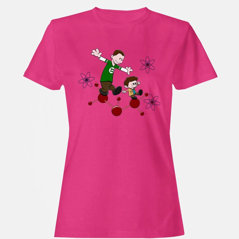 Women's T-Shirt - BUBK5U6R - Heliconia - 6