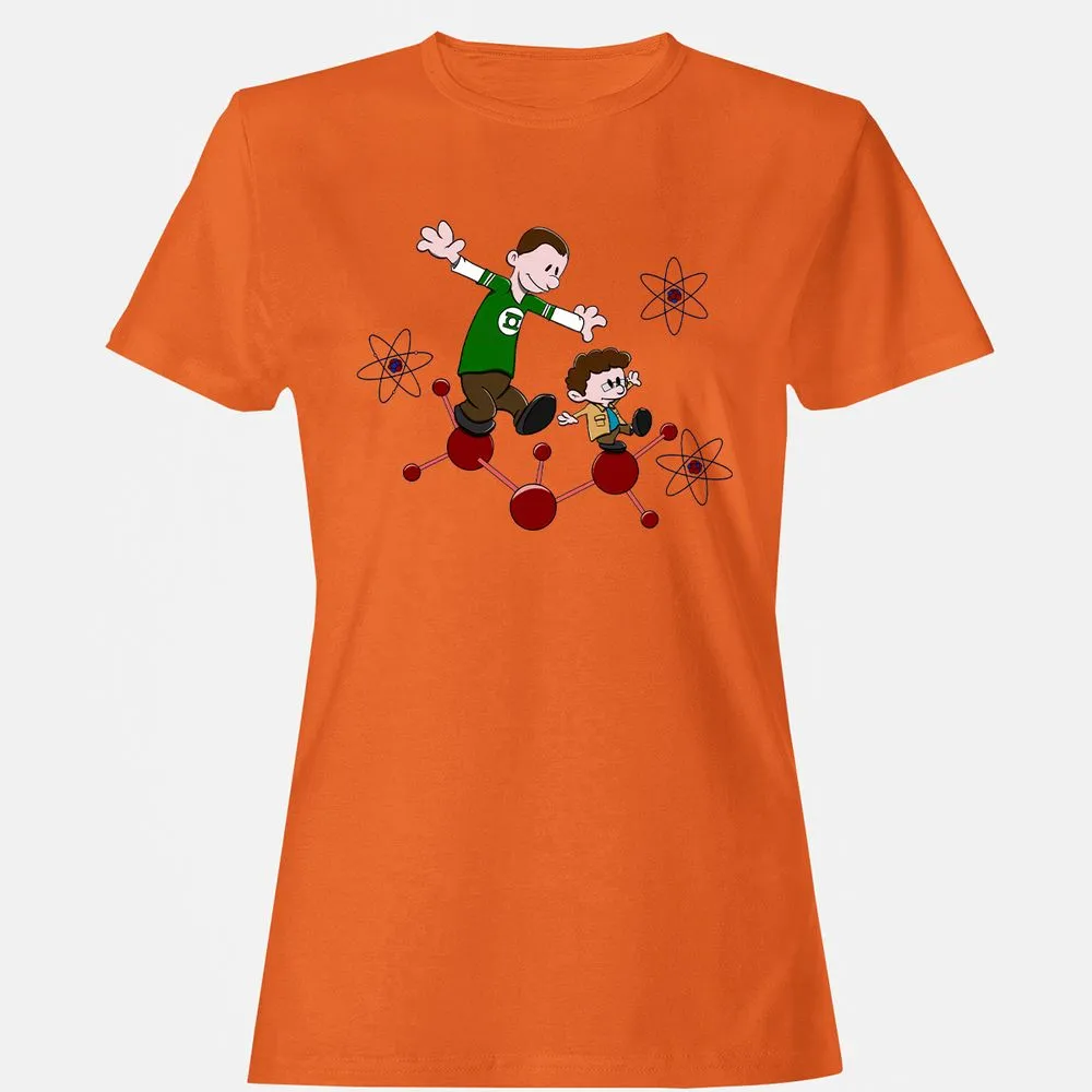 Women's T-Shirt - BUBK5U6R - Orange - 11