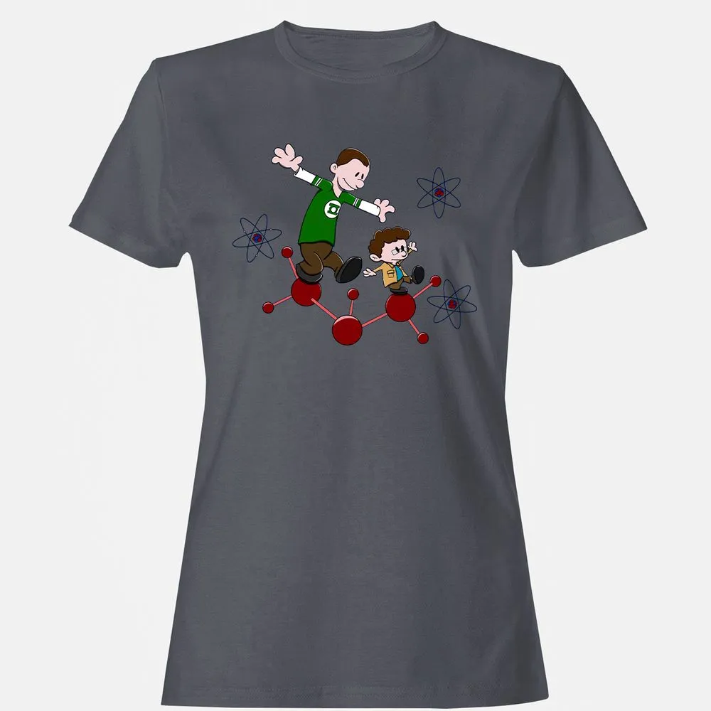 Women's T-Shirt - BUBK5U6R - Dark Heather - 5