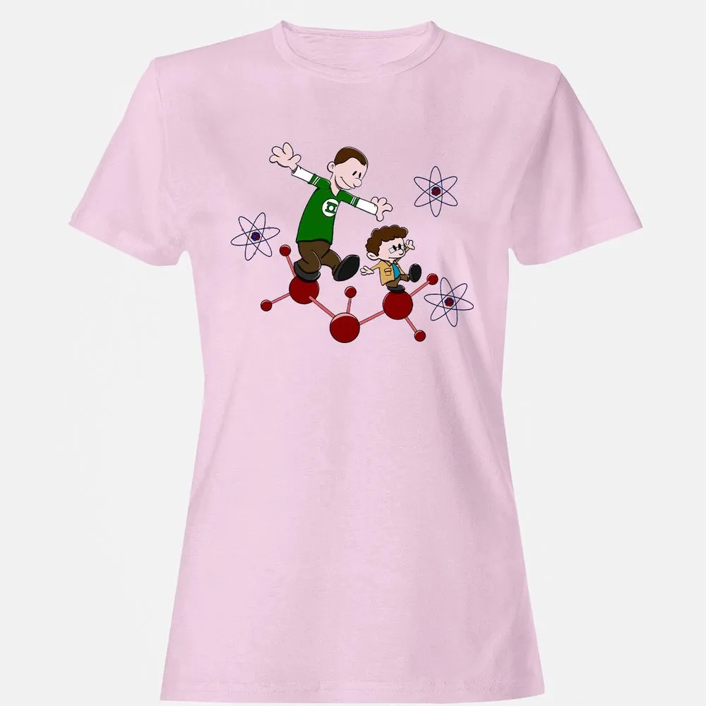 Women's T-Shirt - BUBK5U6R - Light Pink - 9