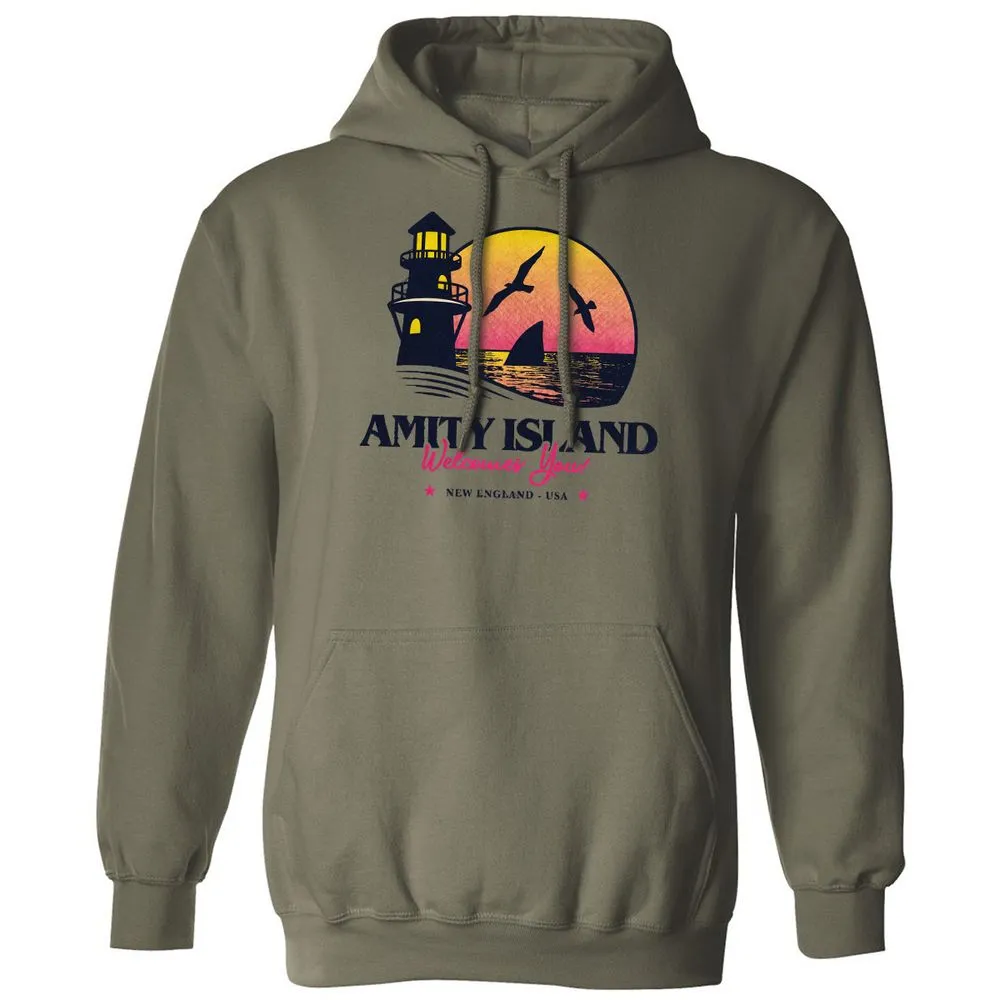 Classic Unisex Hoodie - DD6ECGFG - Military Green - 4