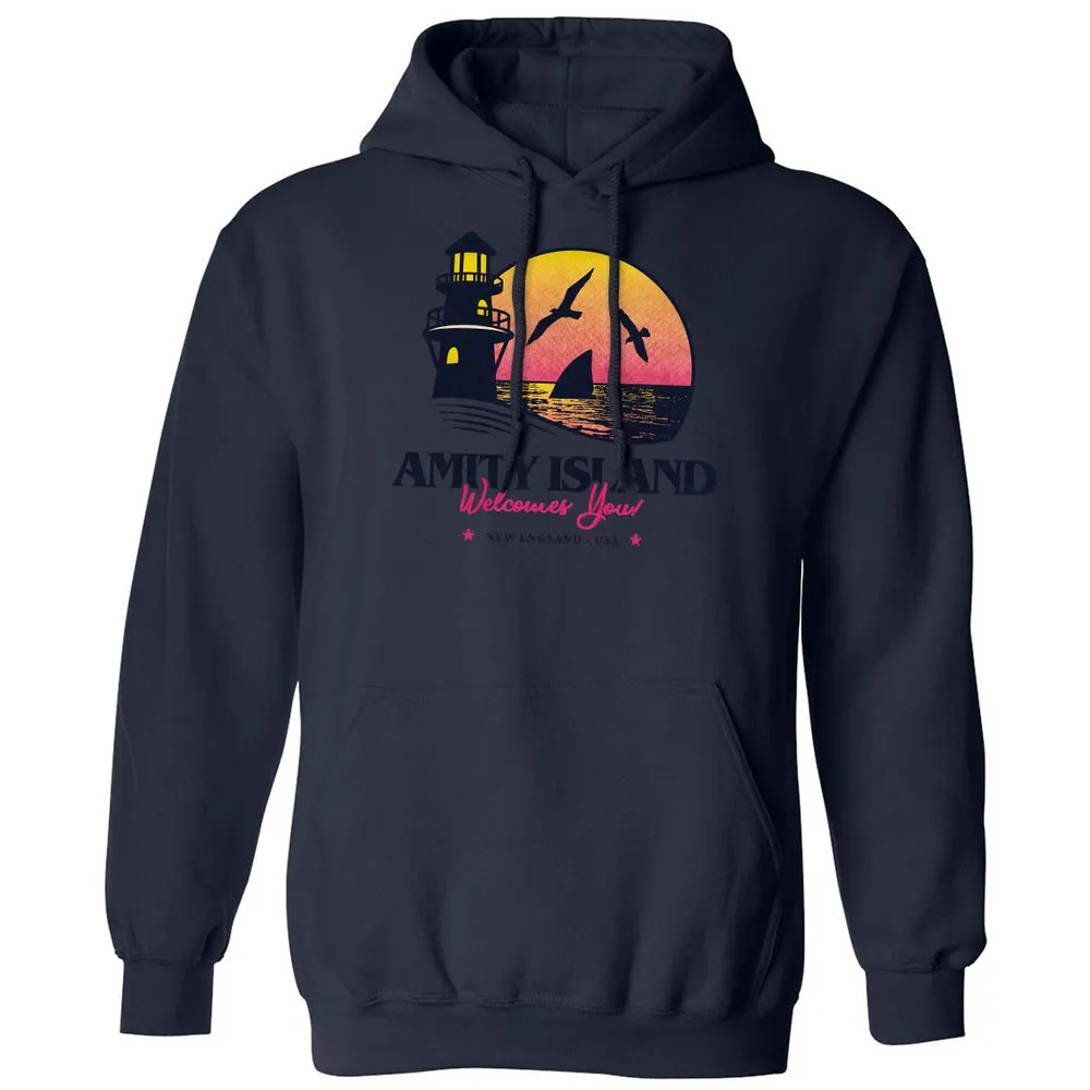 Classic Unisex Hoodie - DD6ECGFG - Navy - 8