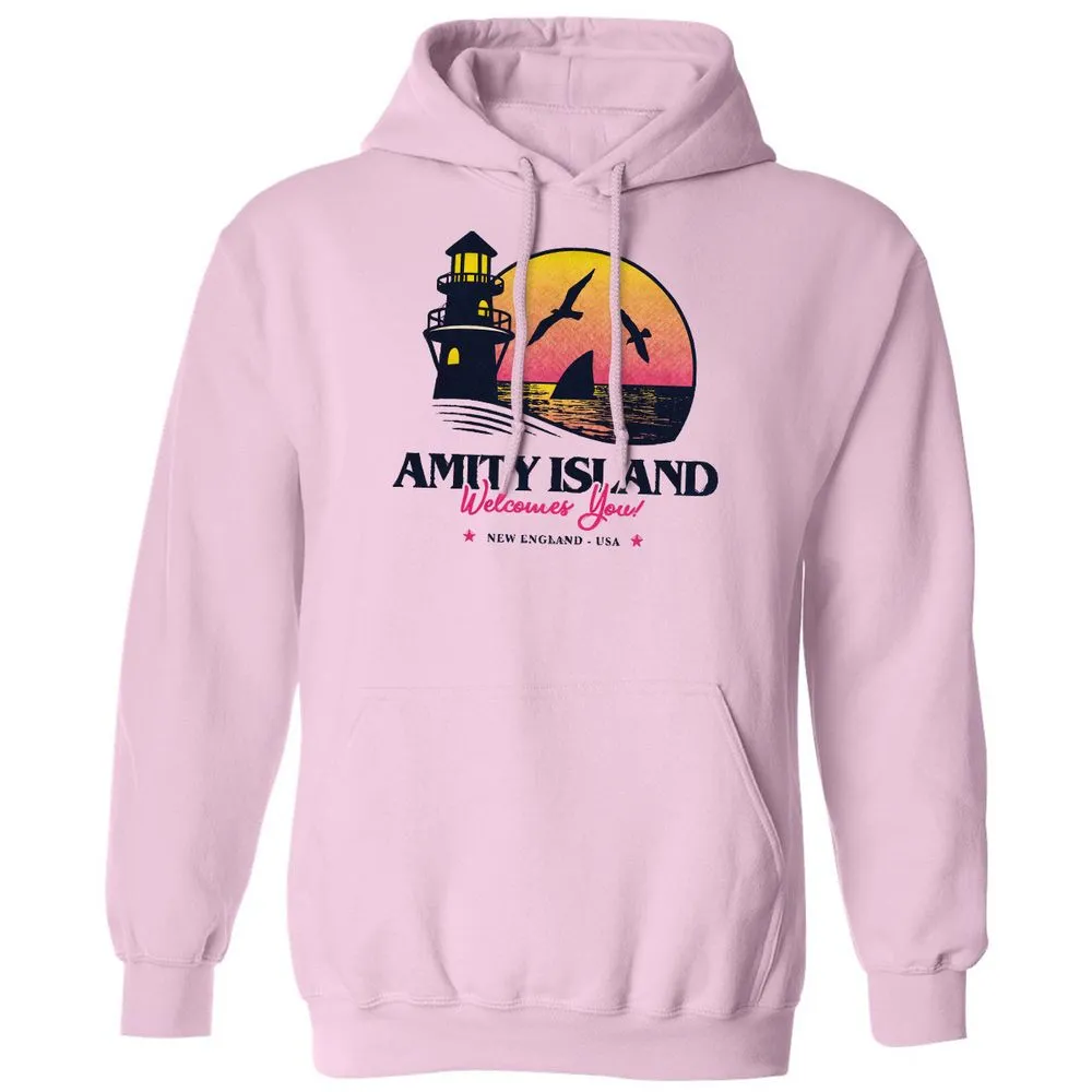 Classic Unisex Hoodie - DD6ECGFG - Light Pink - 3