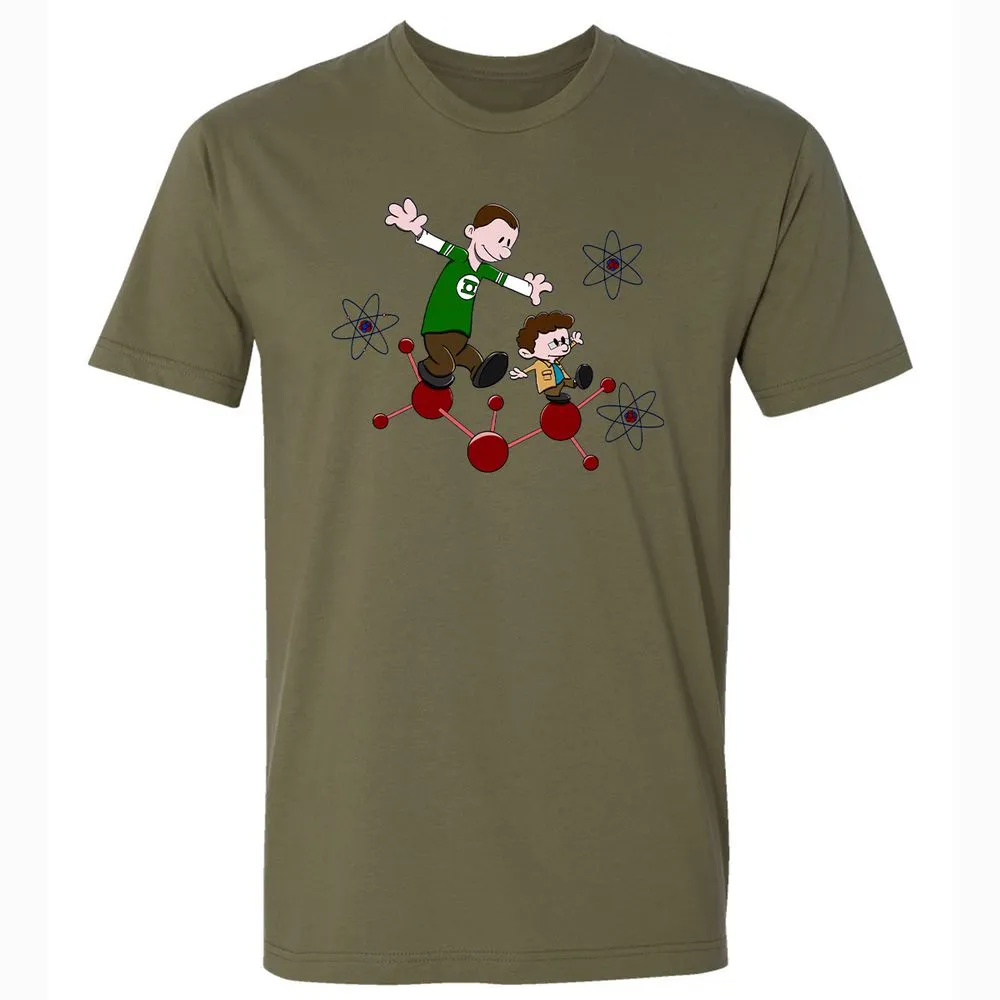 Premium Unisex T-Shirt - 39QZP3Z8 - Military Green - 5