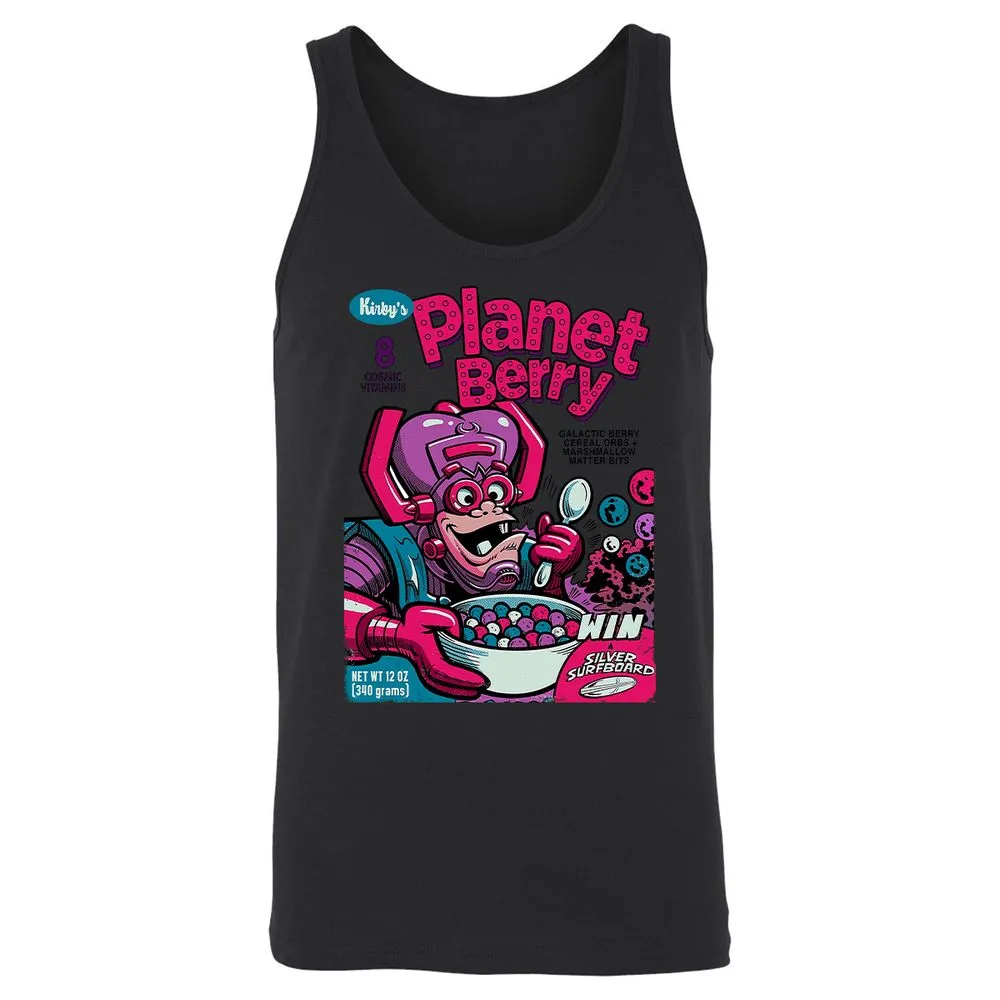 Unisex Jersey Tank - KRFGSGQY - Black - 14