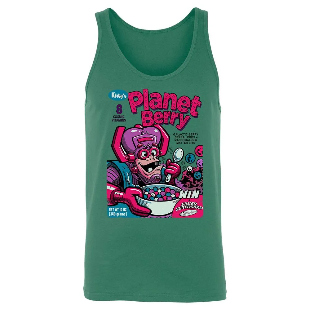 Unisex Jersey Tank - KRFGSGQY - Kelly - 9