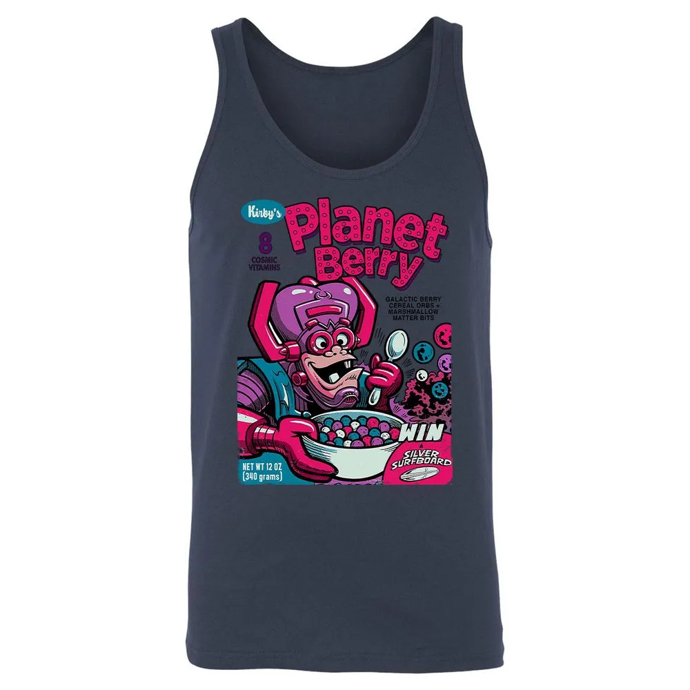 Unisex Jersey Tank - KRFGSGQY - Navy - 8