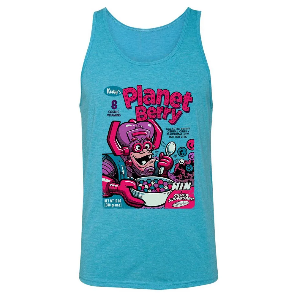 Unisex Jersey Tank - KRFGSGQY - Aqua Triblend - 3
