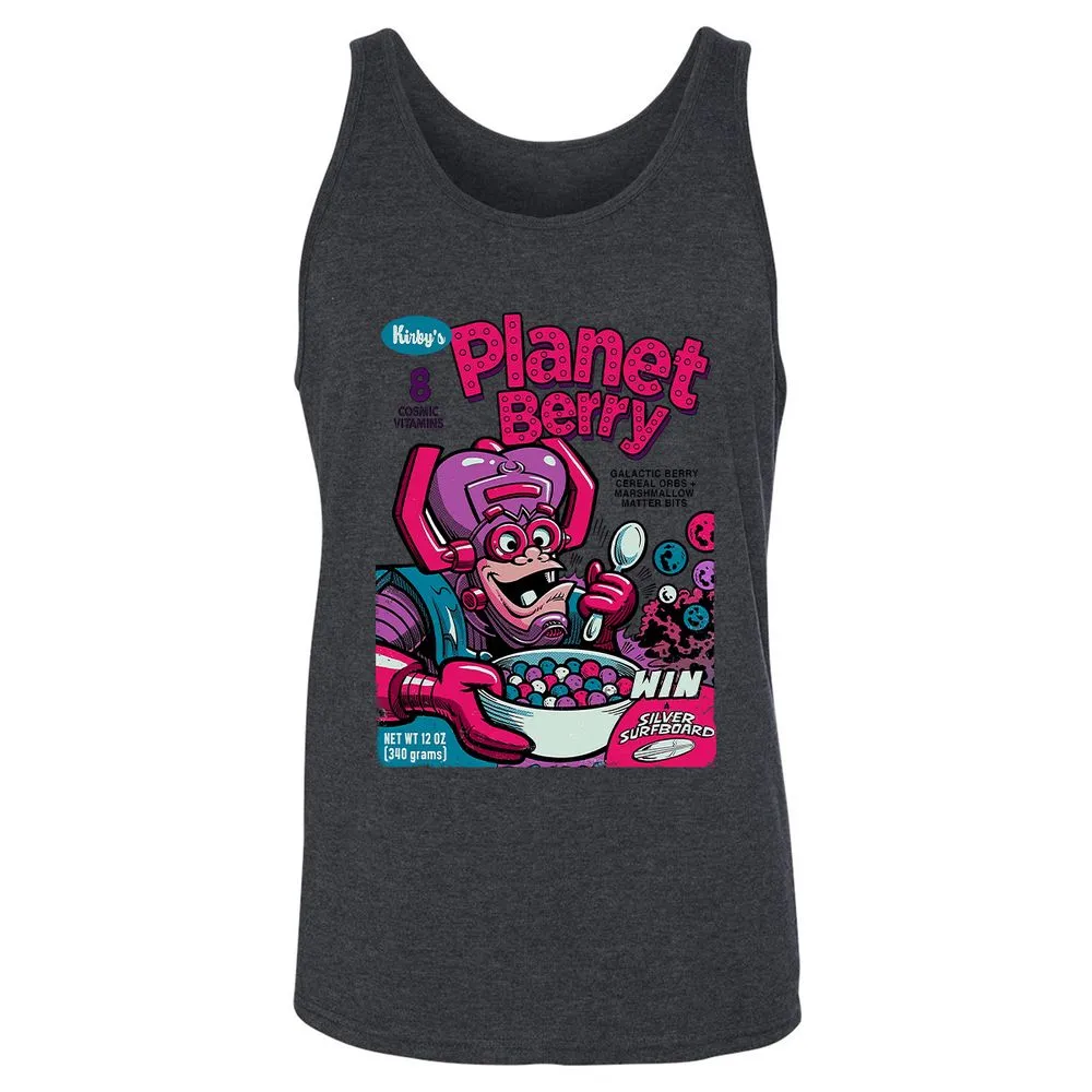 Unisex Jersey Tank - KRFGSGQY - Dark Grey Heather - 6