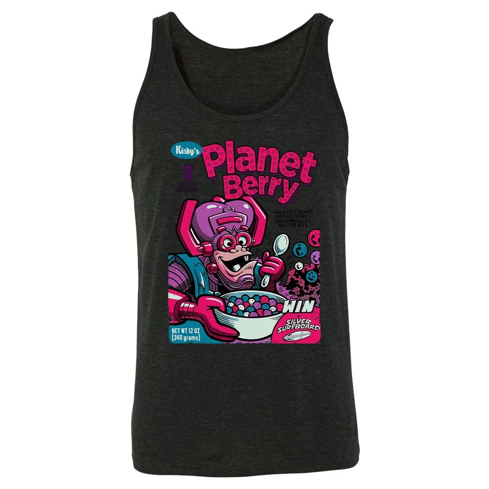 Unisex Jersey Tank - KRFGSGQY - Charcoal Black Triblend - 5