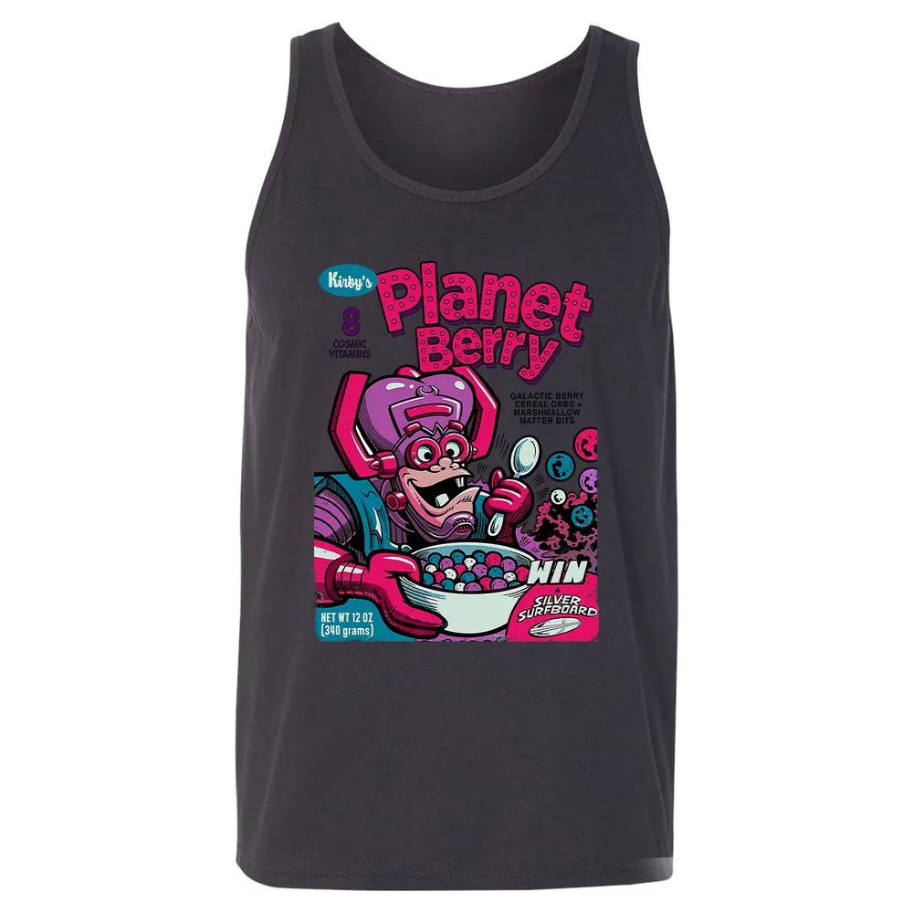 Unisex Jersey Tank - KRFGSGQY - Dark Grey - 7
