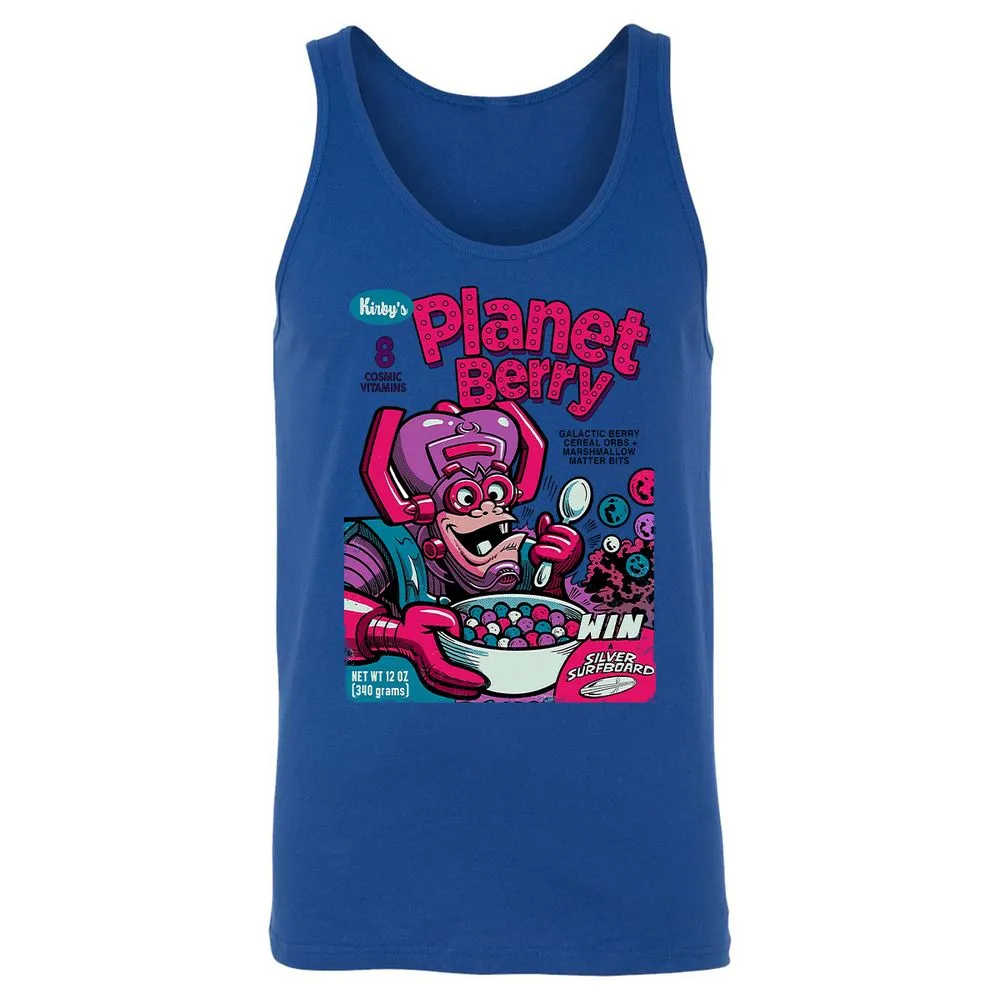 Unisex Jersey Tank - KRFGSGQY - True Royal - 13