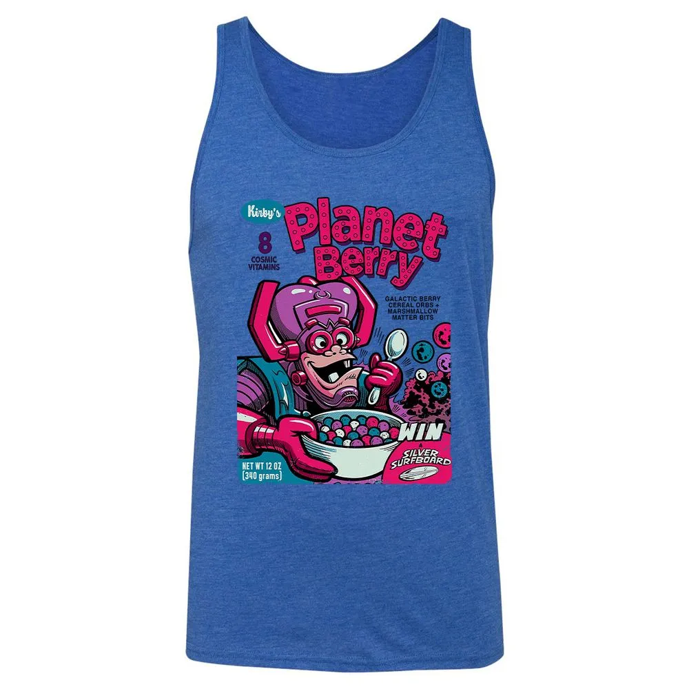 Unisex Jersey Tank - KRFGSGQY - True Royal Triblend - 12