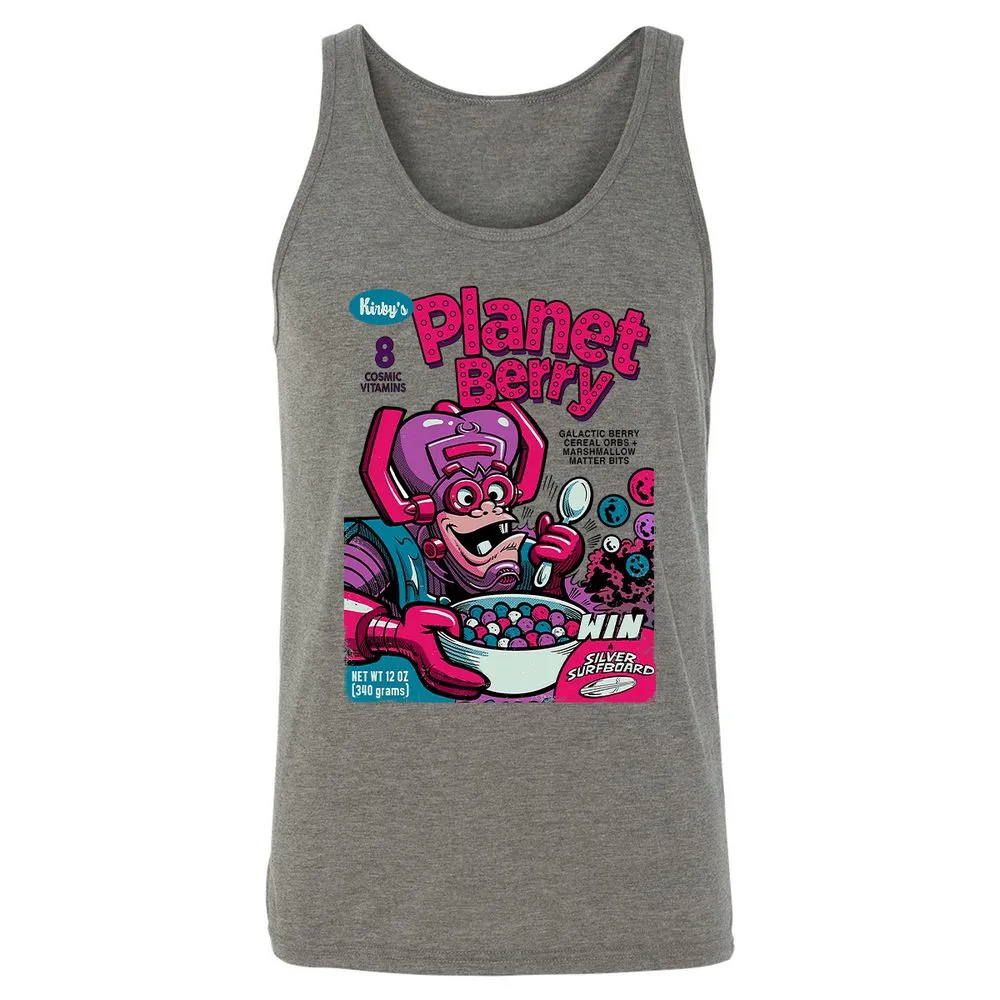 Unisex Jersey Tank - KRFGSGQY - Grey Triblend - 2