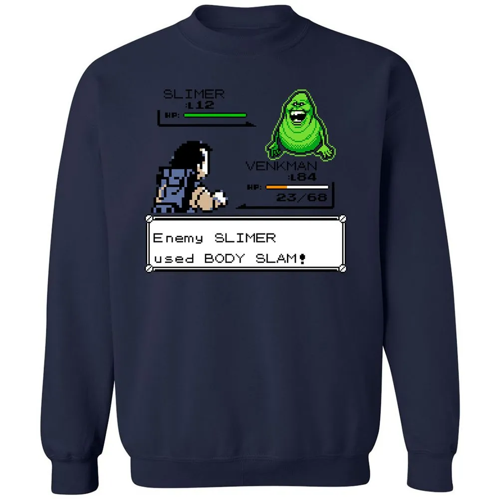 Classic Unisex Sweatshirt - R94F8HBA - Navy - 8